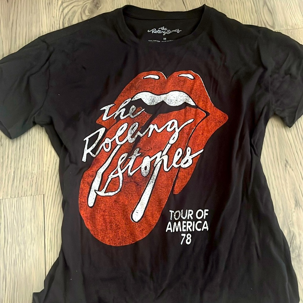 “The Rolling Stones , Tour of America 78” graphic tee